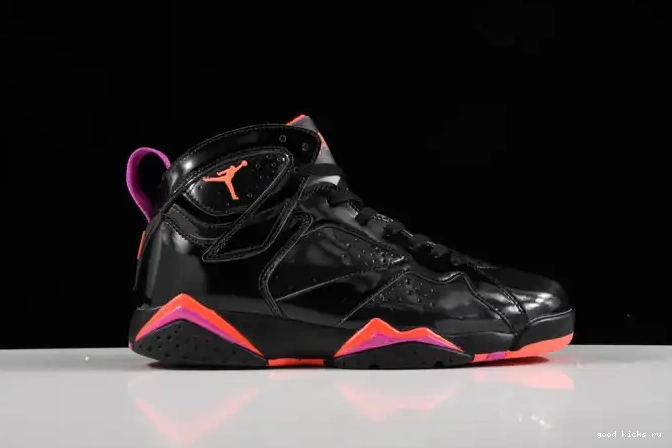 Air Jordan Patent 313358-006 7 Retro Black 0516